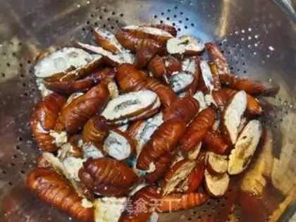 Make Dry ricin step 1