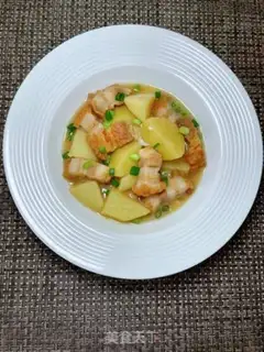 Make Potato mackerel step 12