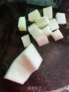 Make Pork-meat-poo step 1
