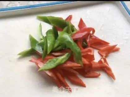 Make Fried leaves step 1