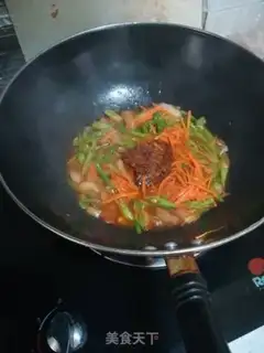 Make Carrots, beans step 4