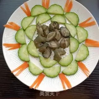 Make White burning sea cucumber step 6