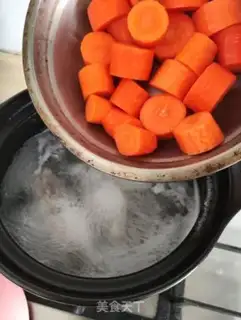 Make Carrot horse-to-hoe goat soup step 4