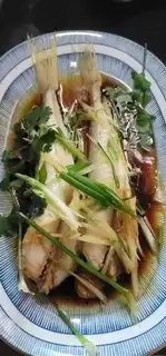 Make Clear the red fish step 8