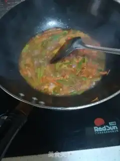 Make Carrots, beans step 5