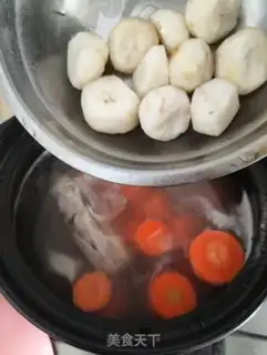Make Carrot horse-to-hoe goat soup step 5