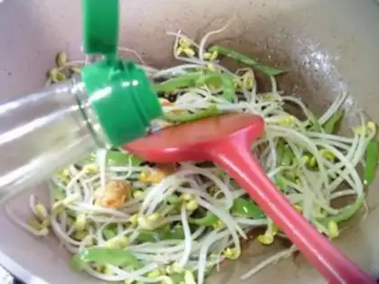 Make Pyramid clams and soybeans step 5