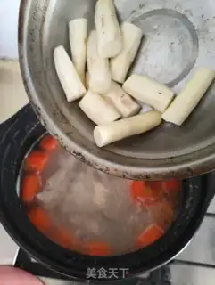 Make Carrot horse-to-hoe goat soup step 6