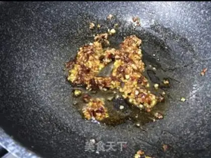Make Fried leaves step 4