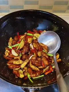 Make Dry ricin step 4