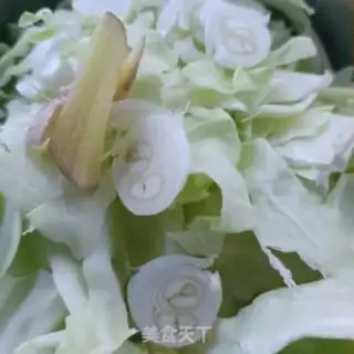 Make A toad of cabbage step 0