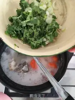 Make Carrot horse-to-hoe goat soup step 7