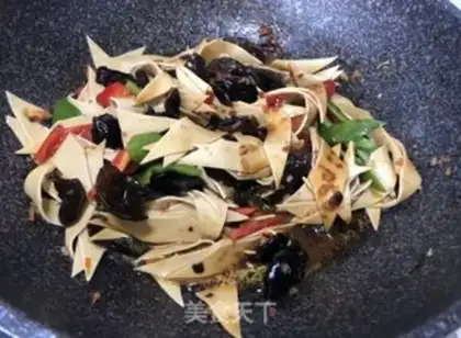 Make Fried leaves step 5