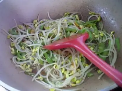 Make Pyramid clams and soybeans step 7