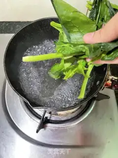 Make Spinach liver soup step 5