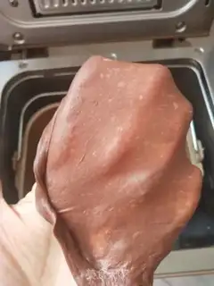 Make Chocolate cheese bread step 3