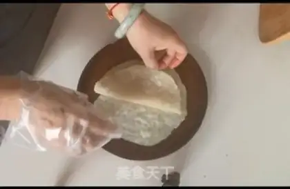 Make Springcake step 4