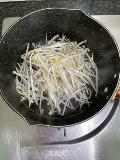Make White bean sprouts step 3
