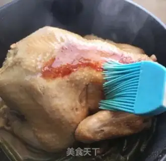 Make Honey chicken step 6