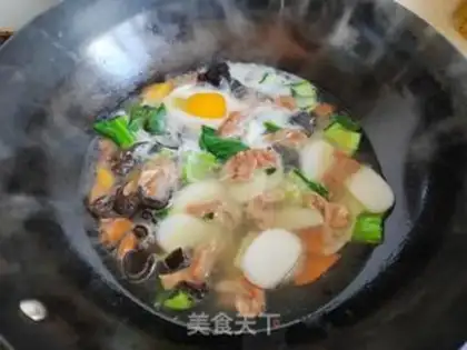 Make Egg and meat pastry step 4