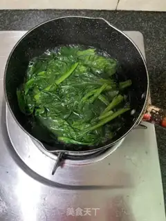 Make Spinach liver soup step 6