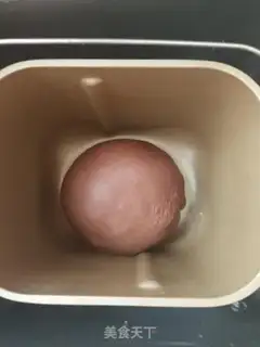 Make Chocolate cheese bread step 4
