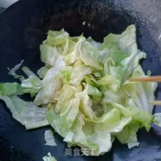 Make A toad of cabbage step 3