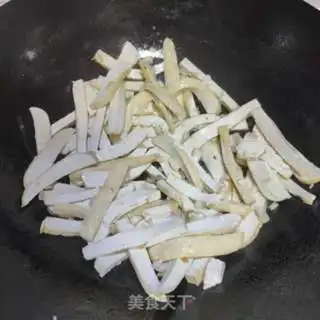 Make Fried soybeans step 3