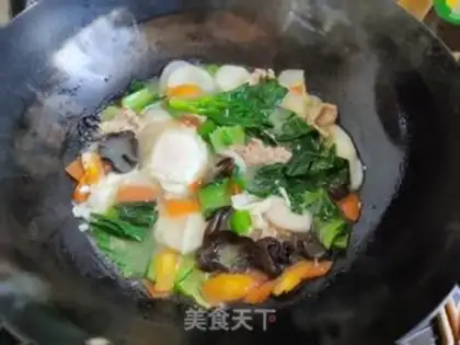 Make Egg and meat pastry step 5