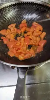 Make Potato tomato beef soup step 1