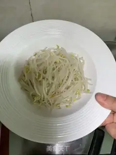 Make White bean sprouts step 5