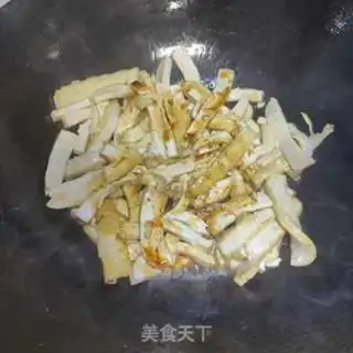 Make Fried soybeans step 4