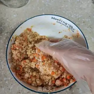 Make Fried omelet step 10