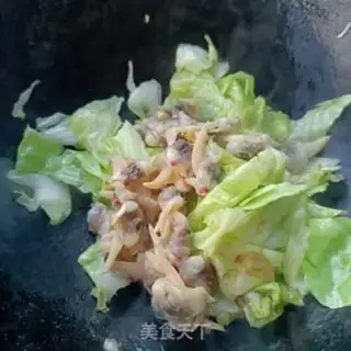 Make A toad of cabbage step 4