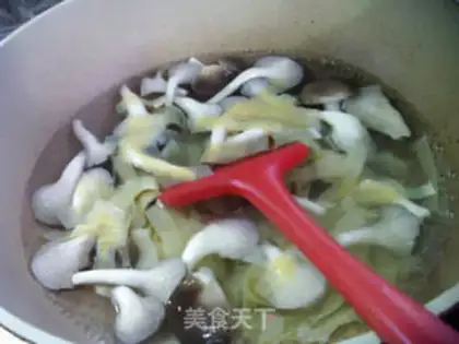 Make The pickle show, the fungus step 3