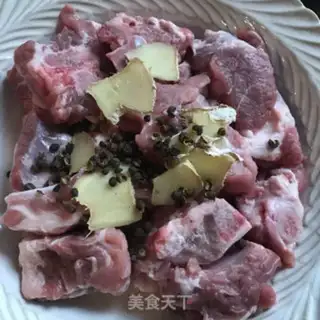 Make Sugar and vinegar steak abalone step 1