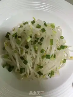 Make White bean sprouts step 6