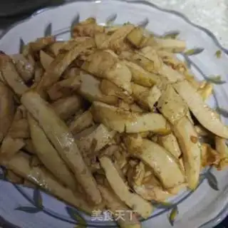 Make Fried soybeans step 5