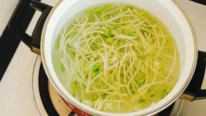 Make Rock pan rice step 1