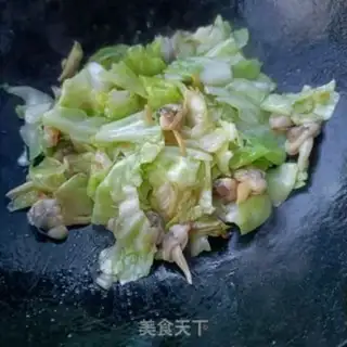 Make A toad of cabbage step 5