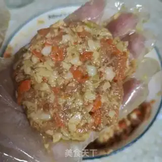 Make Fried omelet step 11