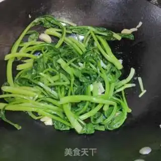 Make Clear the oil step 4