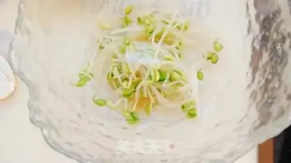 Make Rock pan rice step 2