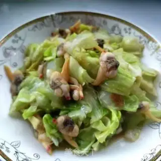 Make A toad of cabbage step 6