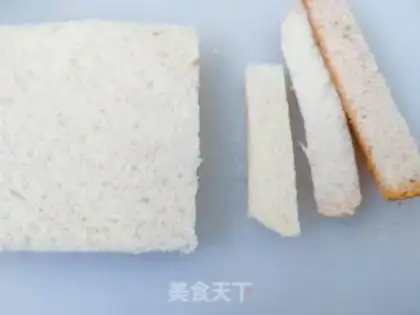 Make ham and cheese step 2