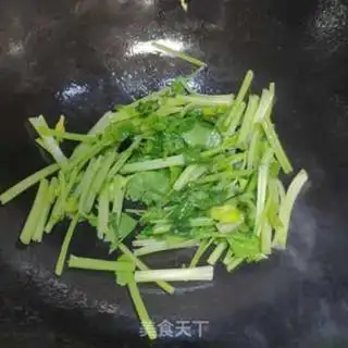 Make Fried soybeans step 7