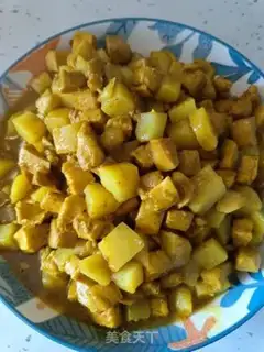 Make Curry chicken and potatoes step 6