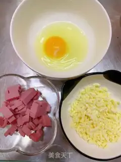 Make Ham cheese toast step 0