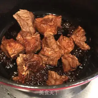 Make Sugar and vinegar steak abalone step 3