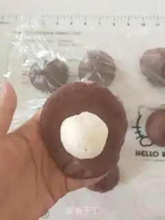 Make Chocolate cheese bread step 9